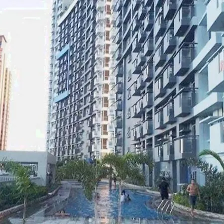 Apartamento Great View With Balcony In Araneta Center